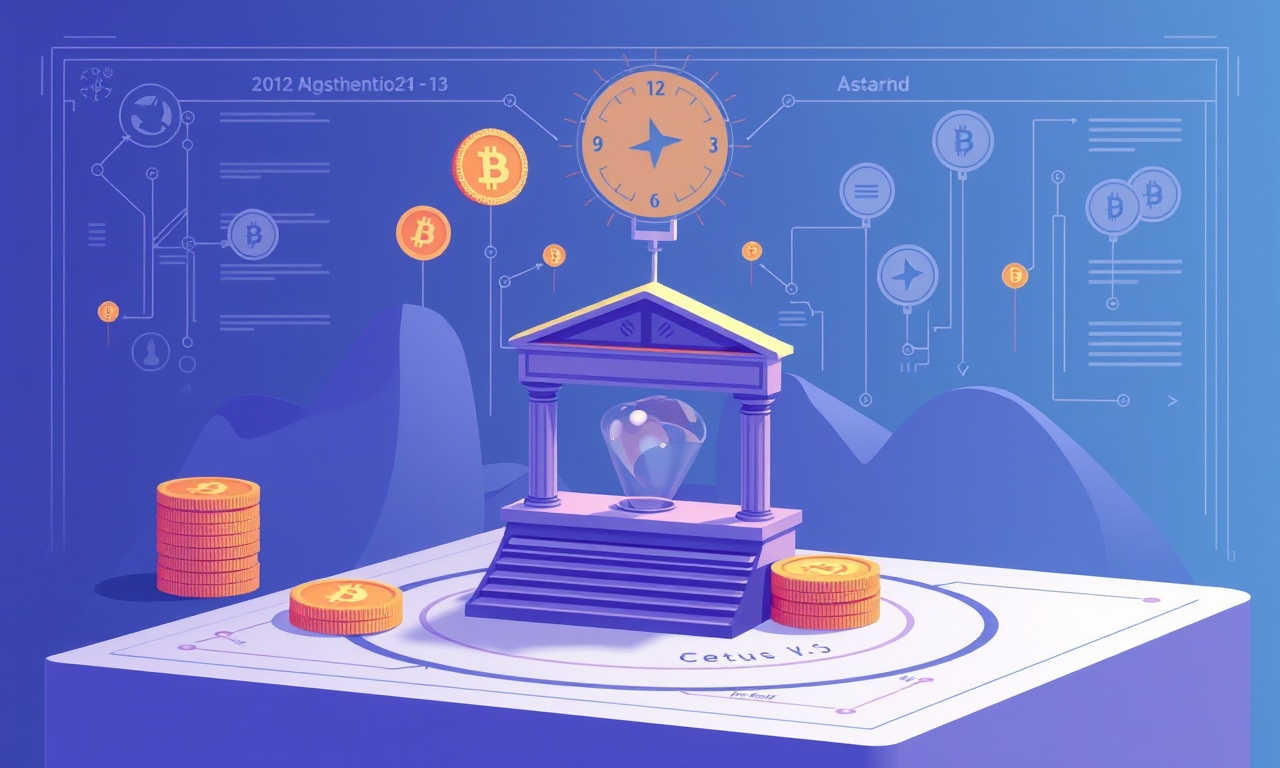 From Crypto Coins to Tangible Assets in a DeFi Token Blueprint