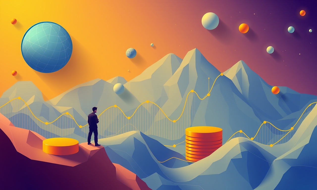 From Numbers to Strategy Modeling DeFi Value Locked with Real World Data