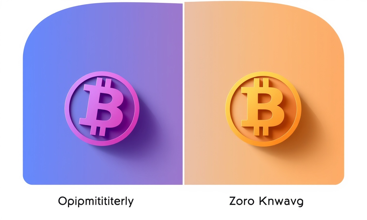 Optimistic Versus Zero Knowledge Rollups A Clear Comparison