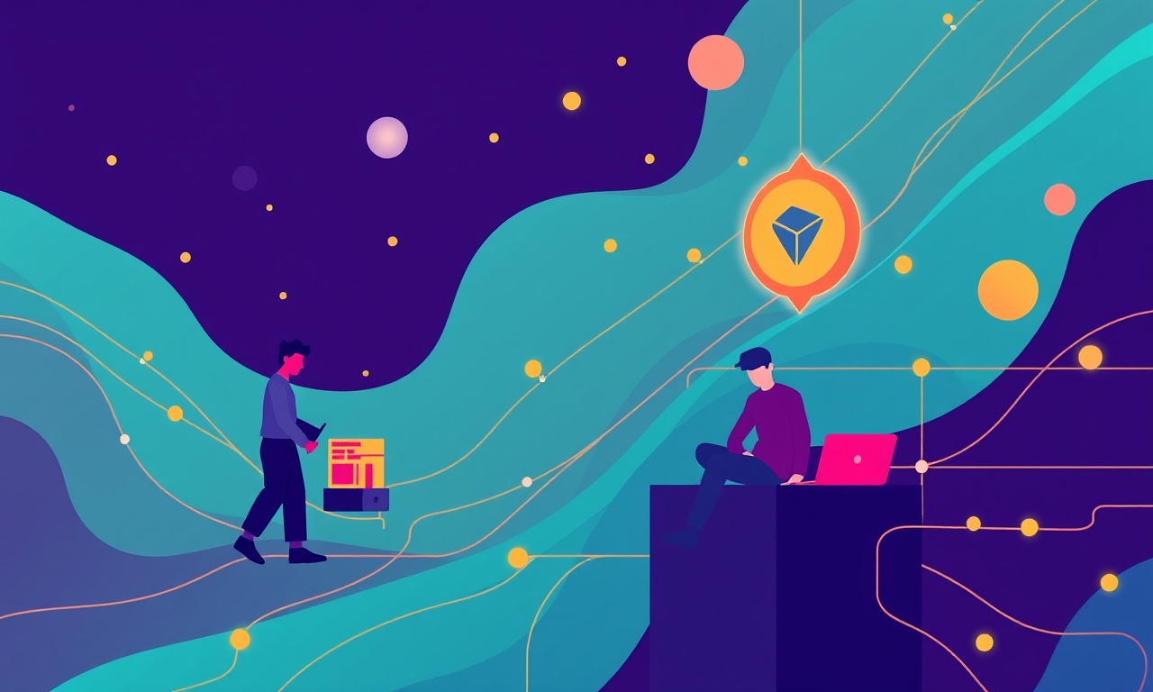 Securing DeFi With Library Foundations and Data Assurance - decentralized network