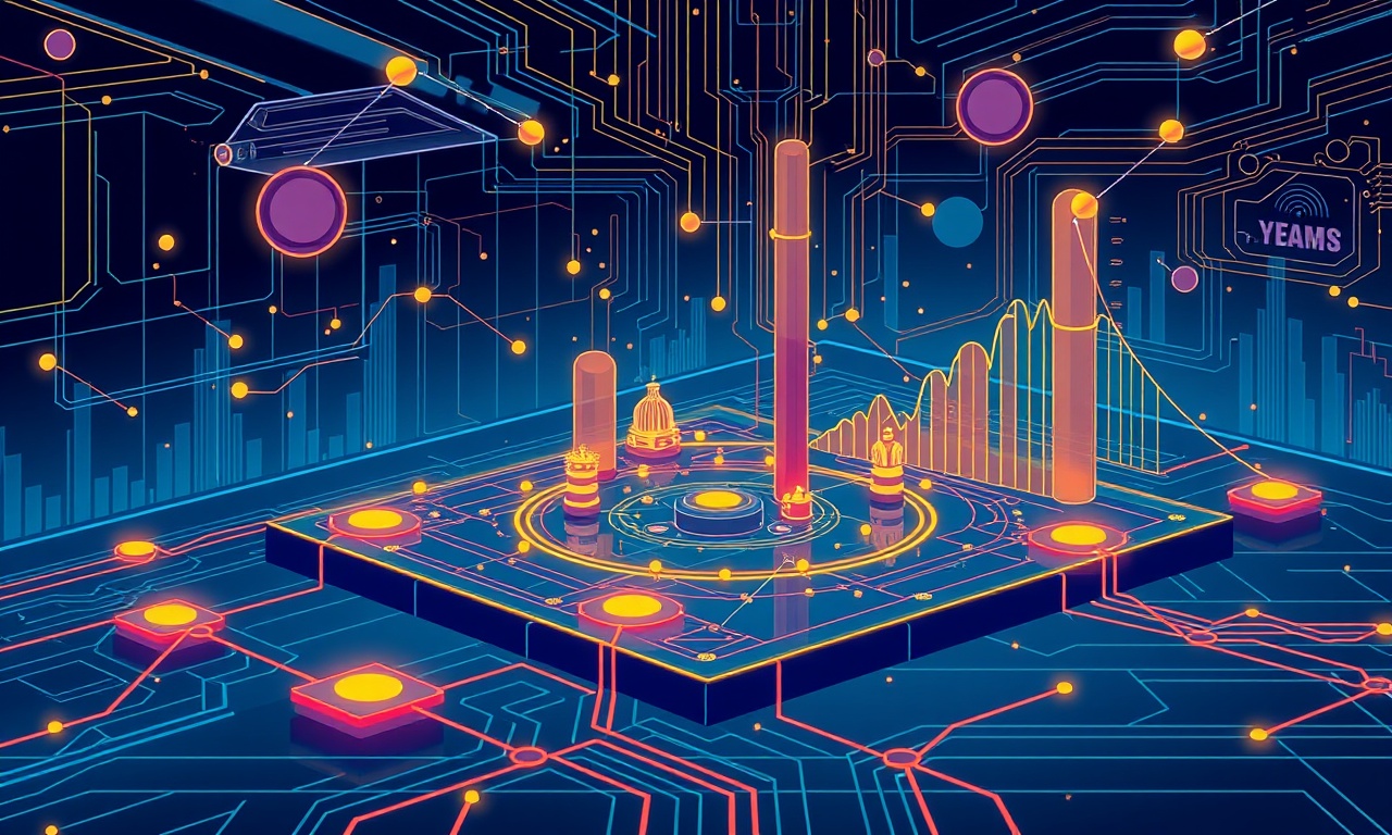 The Blueprint of DeFi AMMs Liquidity Pools and POL Strategies