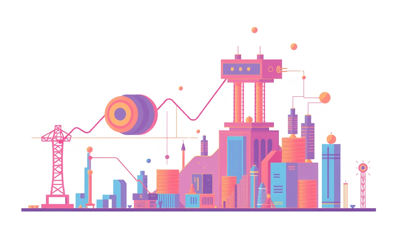 The Mechanics Of Automated Market Makers In A DeFi Landscape Without Oracles