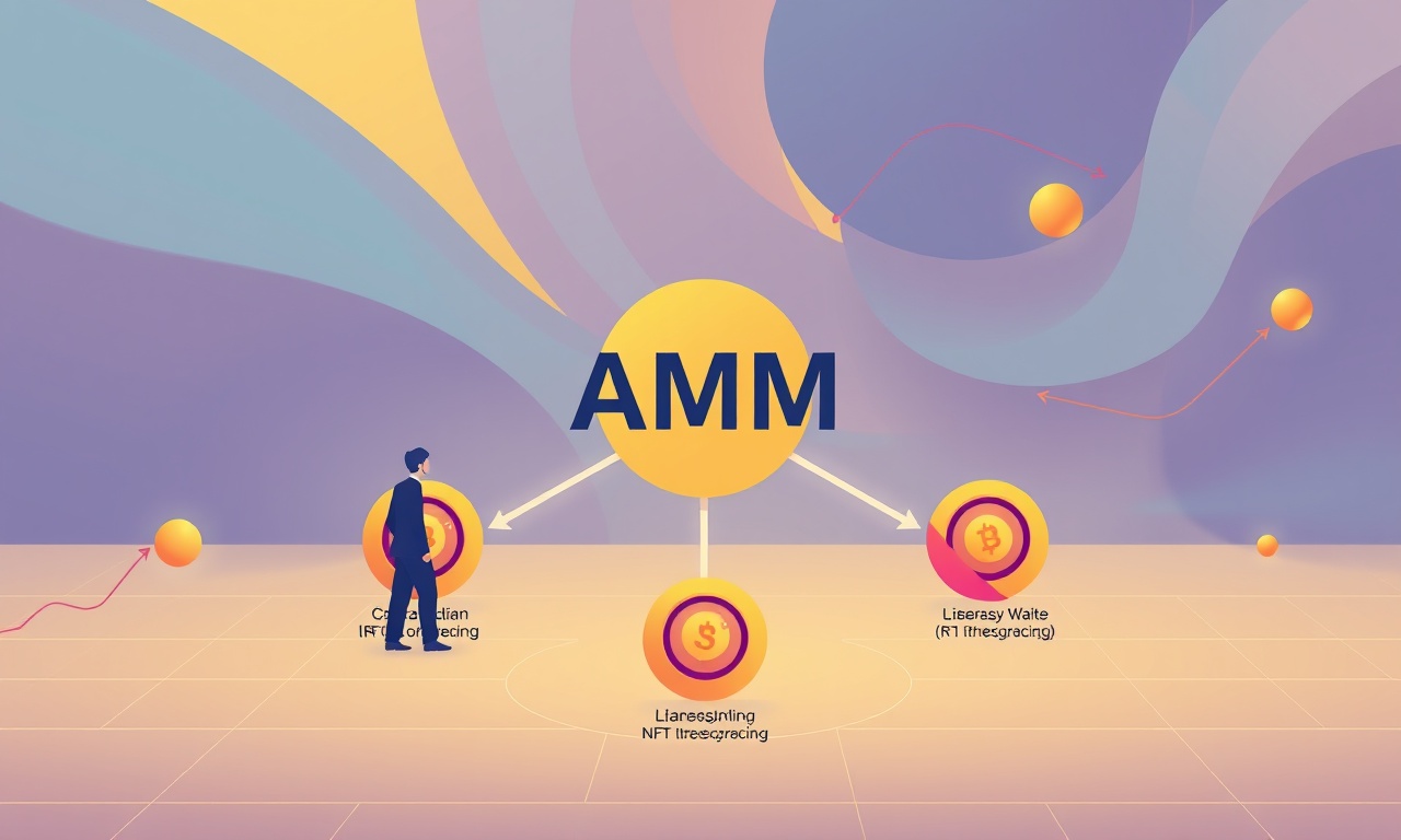 Translating DeFi Fundamentals Into Automated Market Maker Strategies - AMM diagram